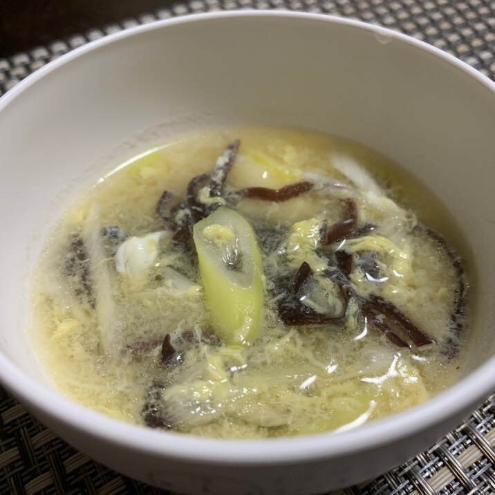 鶏がら中華スープ